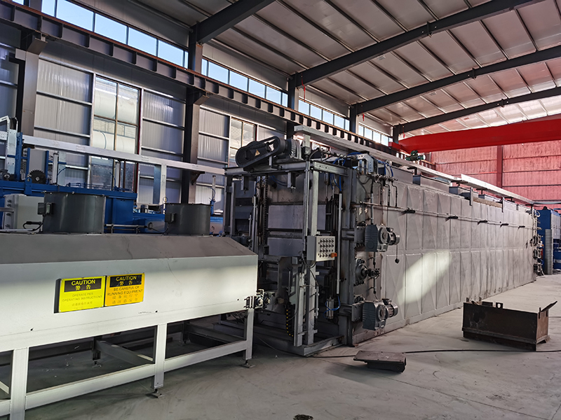 Heat treatment workshop